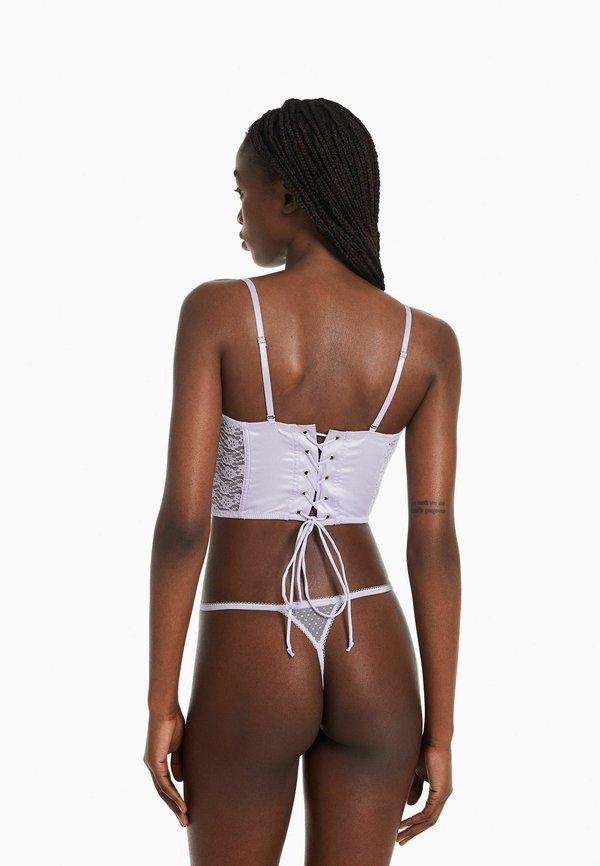 Bershka BLONDE WITH UNDERWIRE