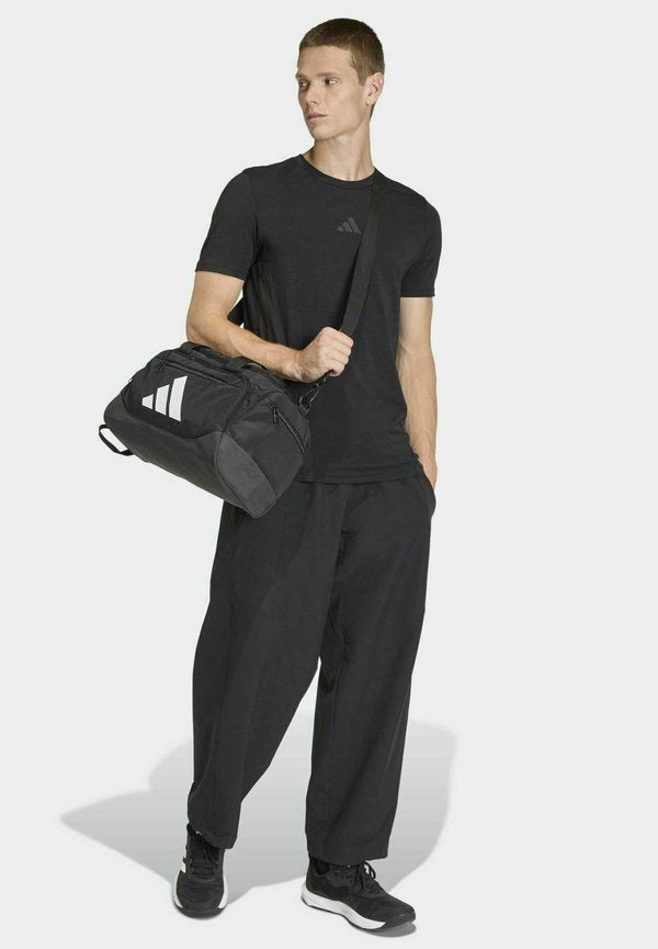 adidas Performance TRAINING DEFENDER DUFFLE BAG XSMALL - Sports bag - black/white