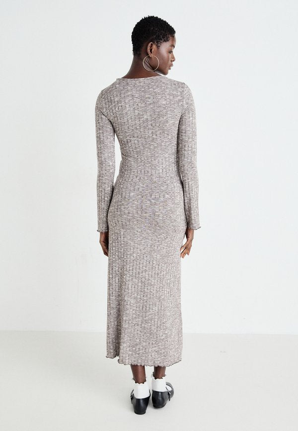 VILA VIMATHILDE O NECK ANKEL DRESS
