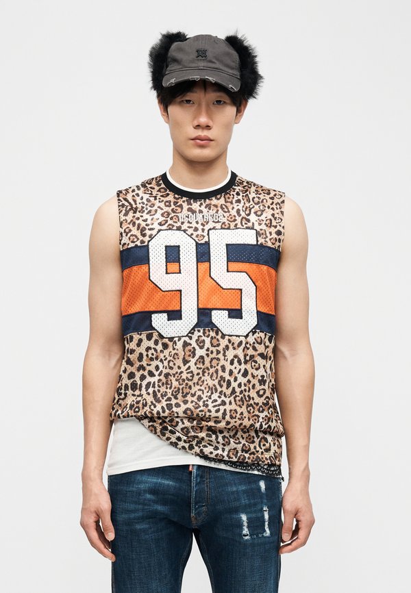 Dsquared2 CIGARETTE FIT TEE