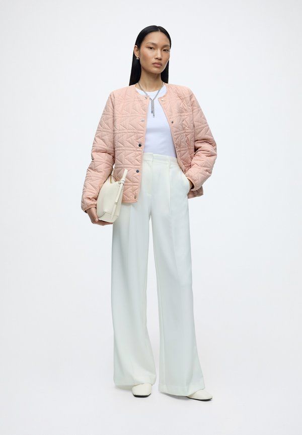KARL LAGERFELD QUILT LIGHTWEIGHT JACKET