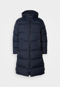 Marc O'Polo PUFFER LONG HOOD WELT POCKETS SIDE VENTS