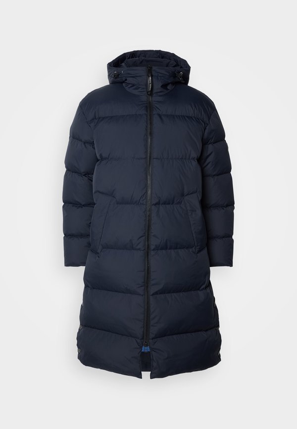 Marc O'Polo PUFFER LONG HOOD WELT POCKETS SIDE VENTS