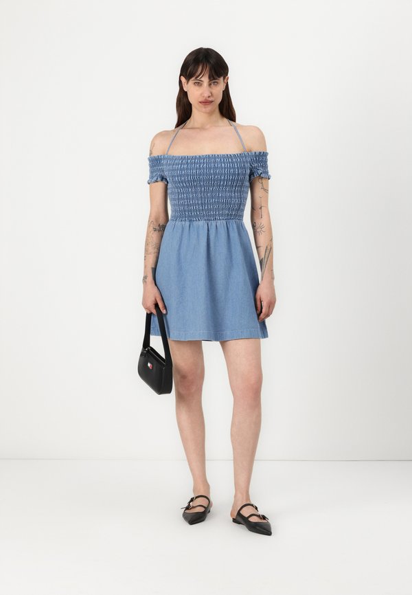 Tommy Jeans FIT AND FLARE DRESS