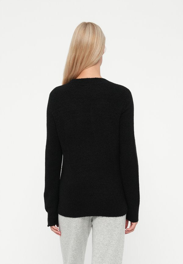 JDY JDYAMINA O NECK SEQUIN PULLOVER