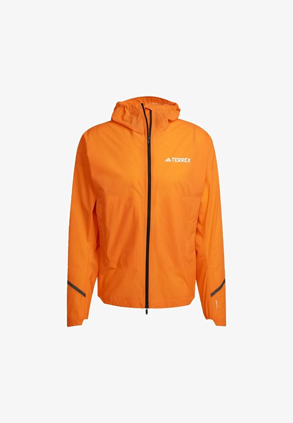 adidas Sportswear XPERIOR 2.5 LAYER LIGHT CLIMAPROOF - Light jacket - semi impact orange