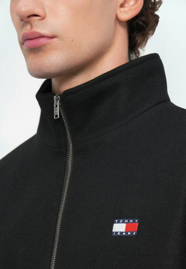 Tommy Jeans RELAXED PADDED JACKET WITH WOOL