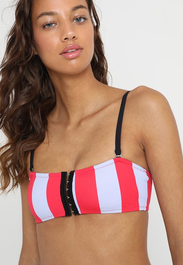 Topshop STRIPE BANDEAU