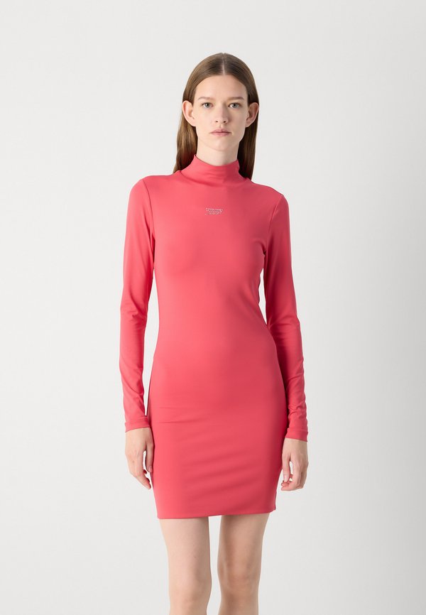 Tommy Jeans SILVER SCRIPT MINI DRESS