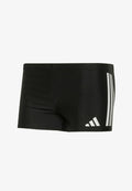 adidas Performance ADIDAS PERFORMANCE 3S SWIM BOXERS - Swimming trunks - black   white