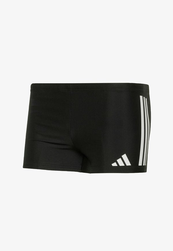 adidas Performance ADIDAS PERFORMANCE 3S SWIM BOXERS - Swimming trunks - black   white