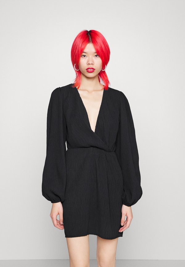 Nly by Nelly DRAPY WRAP DRESS