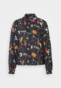 Scotch & Soda PRINTED BALLOON SLEEVE SHIRT