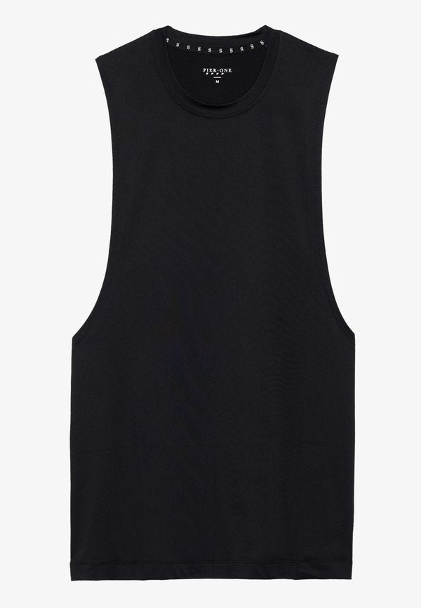 Pier One Sport by Zalando ULTRA LOW MUSCLE SPORTS TANK