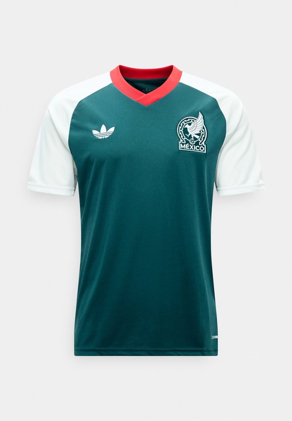 adidas Originals MEXICO 26 AWAY PRE MATCH  - National team wear - white/aurora ivy