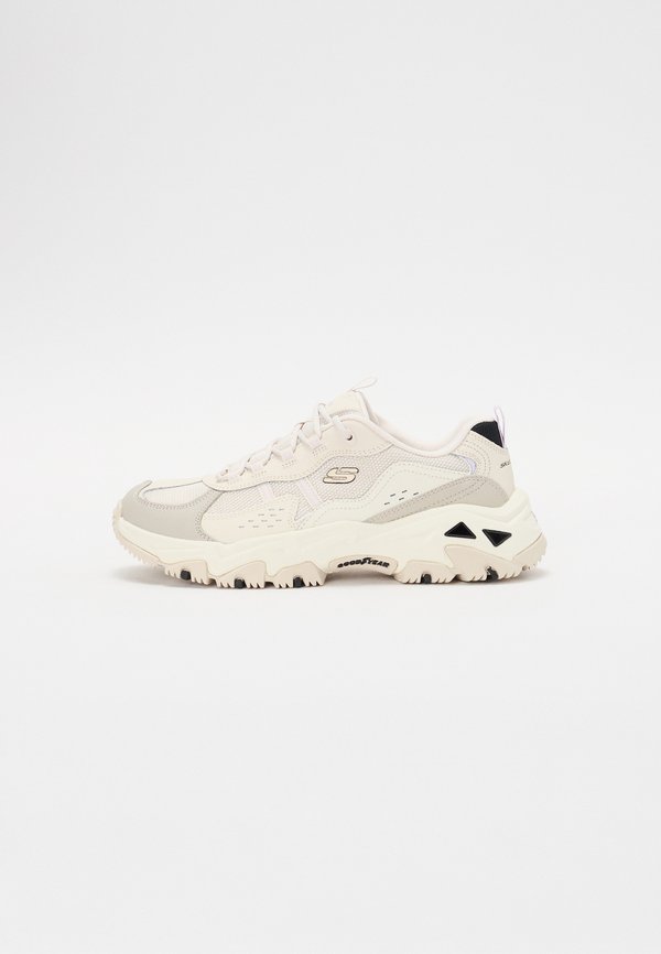 Skechers D LITES HIKER - Trainers - beige