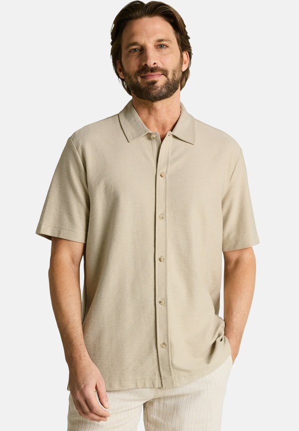 TOM TAILOR REGULAR FIT HEMD AUS JERSEY