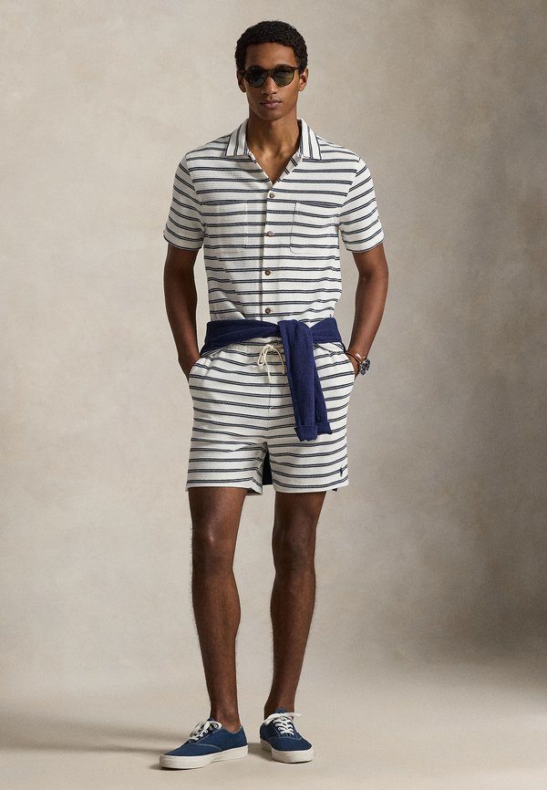 Polo Ralph Lauren 6-INCH STRIPED COTTON-BLEND SHORT