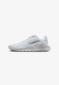Nike Performance W NIKE FLEX TRAIN - Training shoe - white/mtlc silver-photon dust