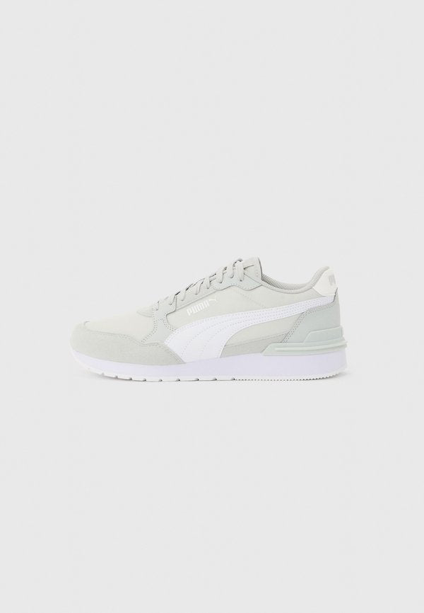 Puma ST RUNNER V4 NL UNISEX - Trainers - cool light gray/white