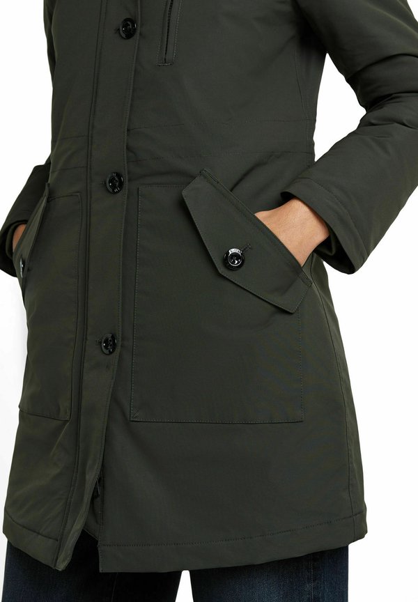 G-STAR VODAN PADDED HOODED