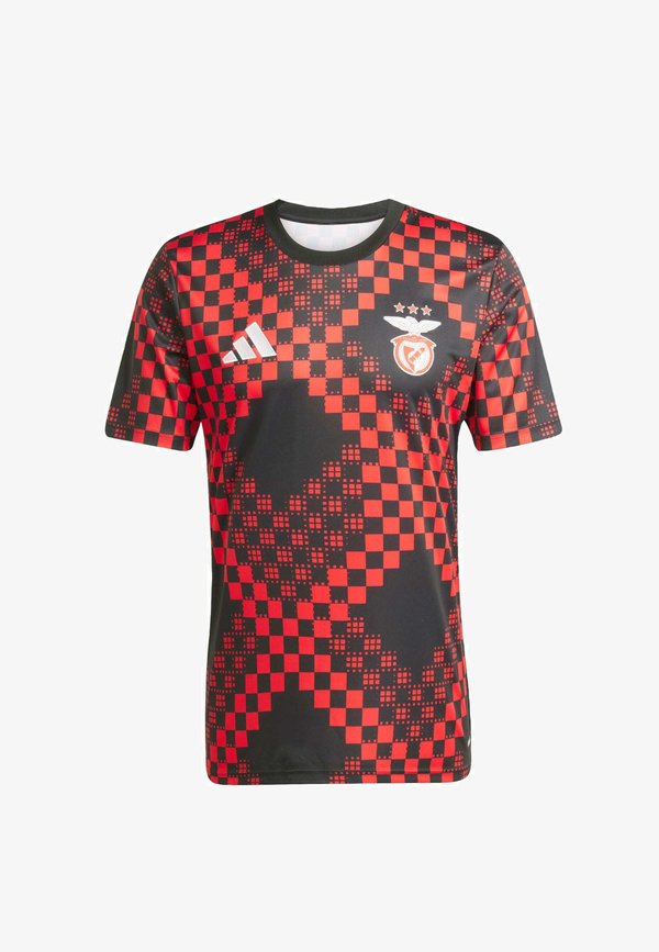 adidas Performance ADIDAS PERFORMANCE BENFICA 25/26 PRE-MATCH JERSEY - Football jersey - black