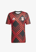 adidas Performance ADIDAS PERFORMANCE BENFICA 25/26 PRE-MATCH JERSEY - Football jersey - black