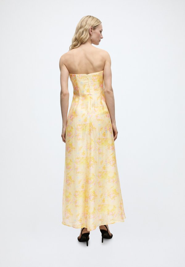 Bardot AMINA STRAPLESS MAXI DRESS
