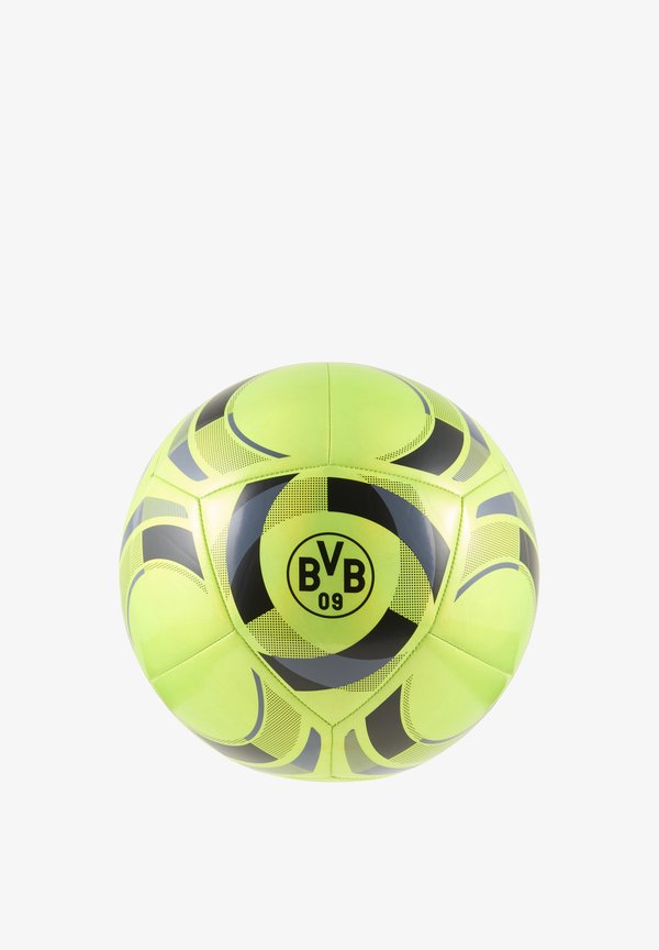 Puma BORUSSIA DORTMUND FTBLCULTURE BALL UNISEX - Club wear - yellow alert-galactic gray