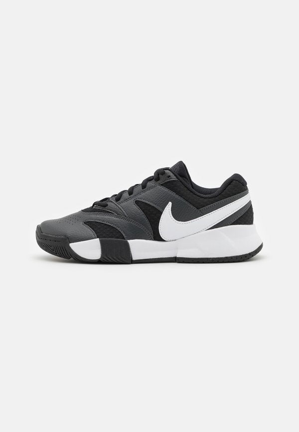 Nike Performance COURT LITE 4  - Multicourt tennis shoes - black/white/anthracite