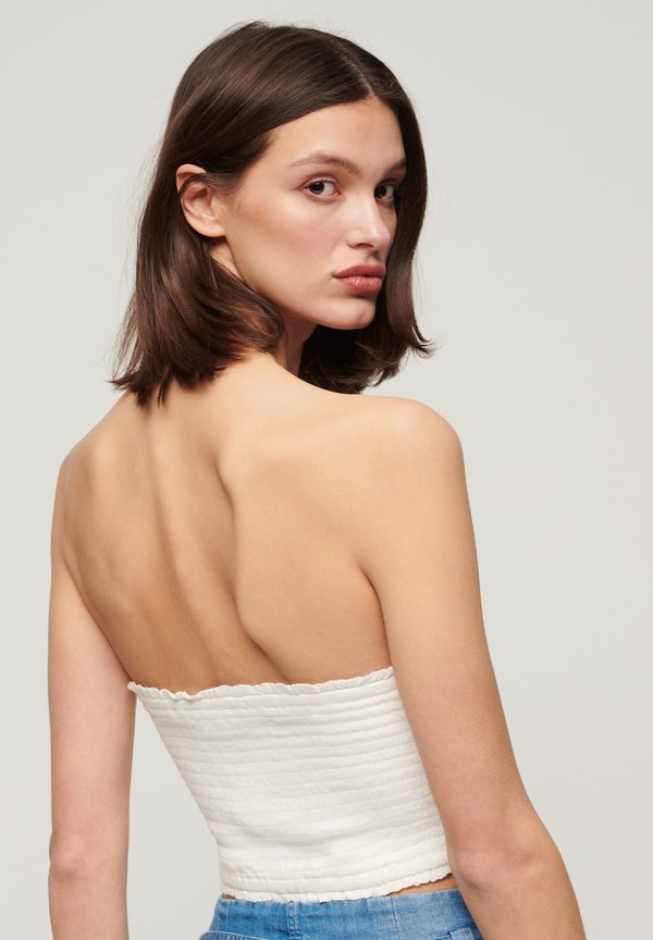 Superdry & Co SMOCKED BANDEAU