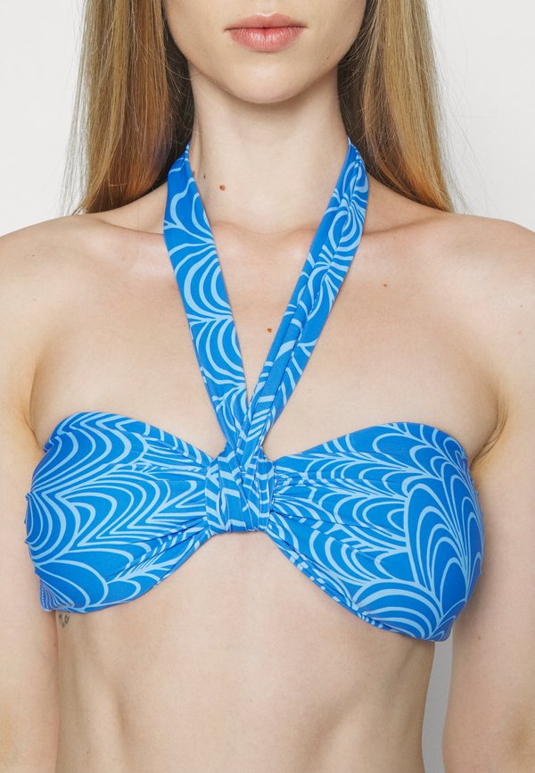 Seafolly SEYCHELLES SASH TIE BANDEAU