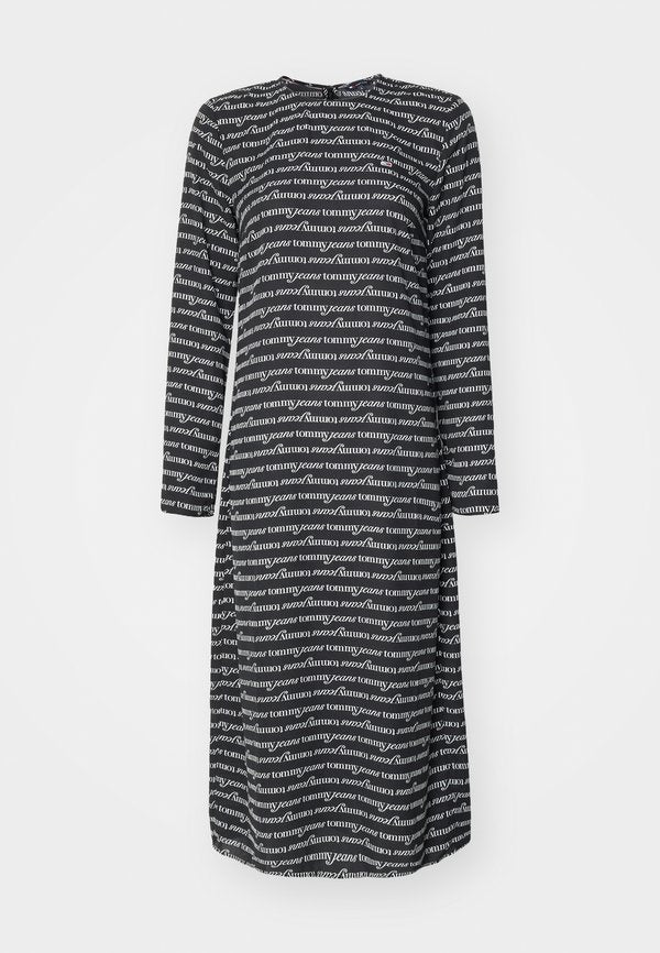 Tommy Jeans HYBRID LOGO MIDI DRESS