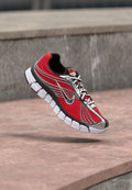 Nike Sportswear ZOOM SKYLON 11 - Trainers - university red/black/metallic silver-coloured/white