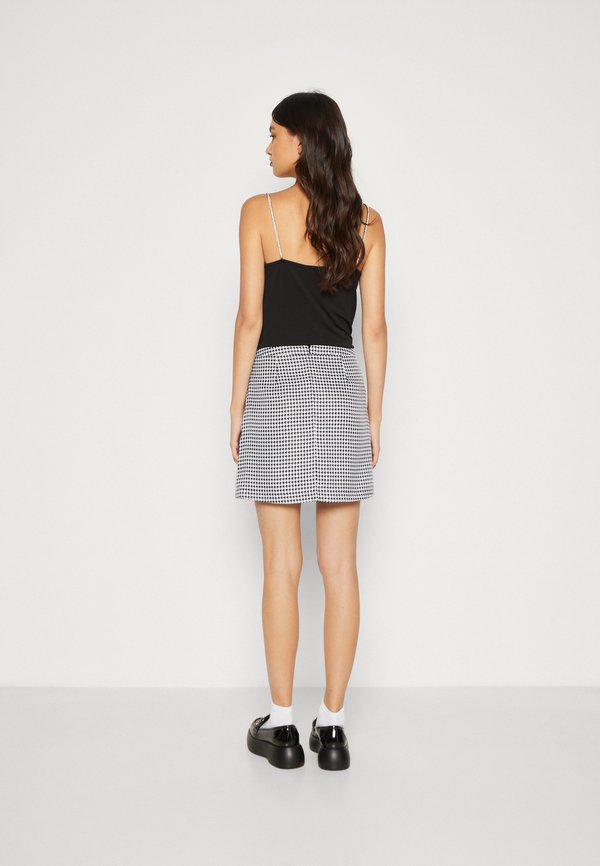 Pieces PCNILLAN CHECK SKIRT