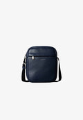 Calvin Klein RAISED REPORTER - Cross body bag - dark blue