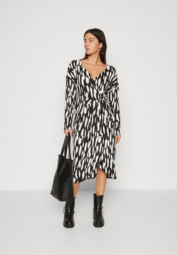 VILA VILAYA ILA MID CALF DRESS