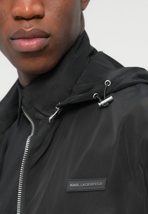 KARL LAGERFELD HOODED