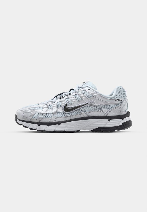 Nike Sportswear P 6000 - Trainers - white/metallic silver-coloured/pure platinum/black