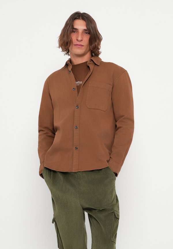 TOM TAILOR DENIM RELAXED GARMENT DYE SHIRT