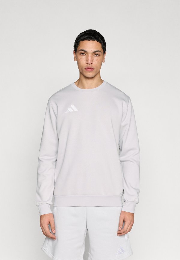 adidas Performance ENTRADA26 TOP - Sweatshirt - team light grey/white
