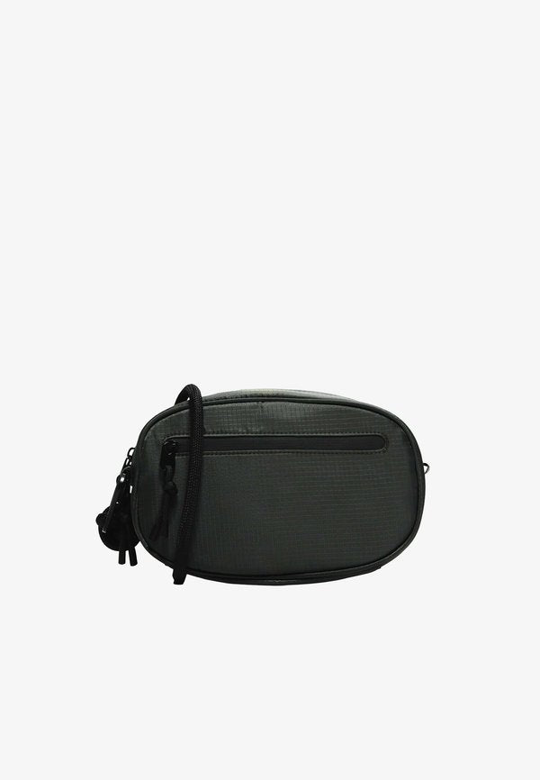 Bershka TECHNICAL - CROSSBODY BAG - Cross body bag - black