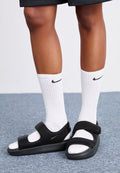 Nike Sportswear CALM - Platform sandals - black