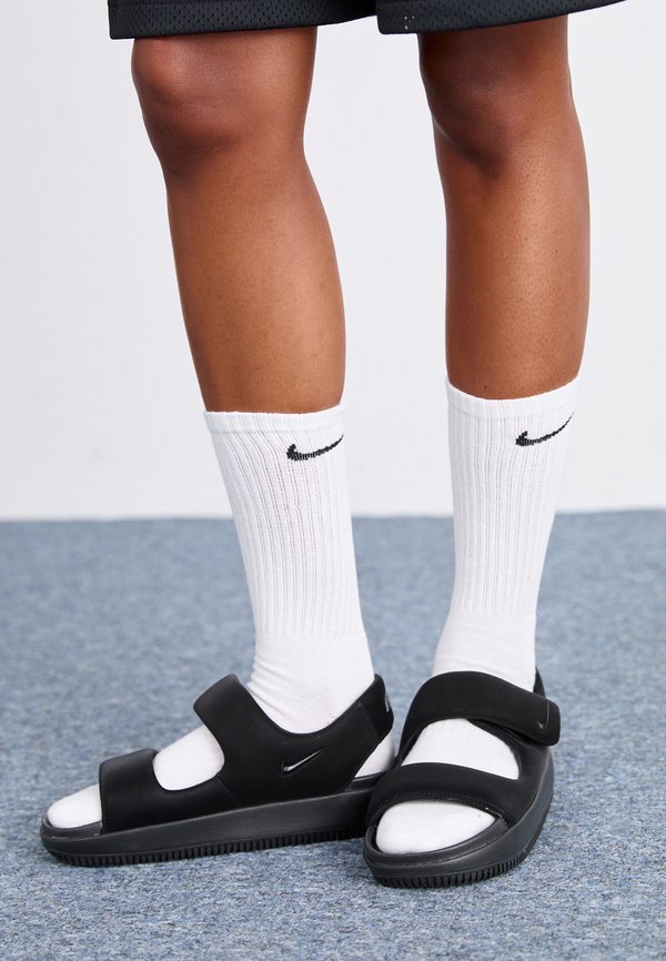Nike Sportswear CALM - Platform sandals - black
