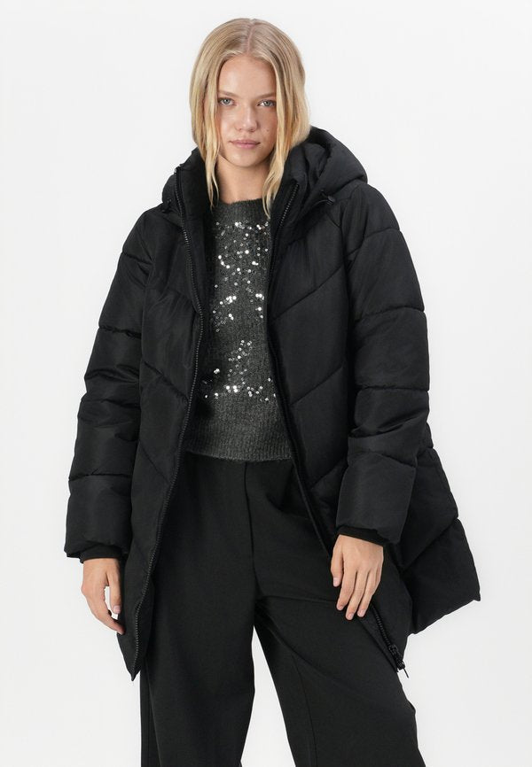 VILA Puffer VIMILJA Hooded
