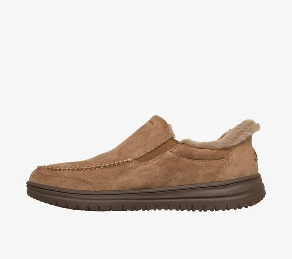 Skechers MURETTE - Slippers - tan microfiber