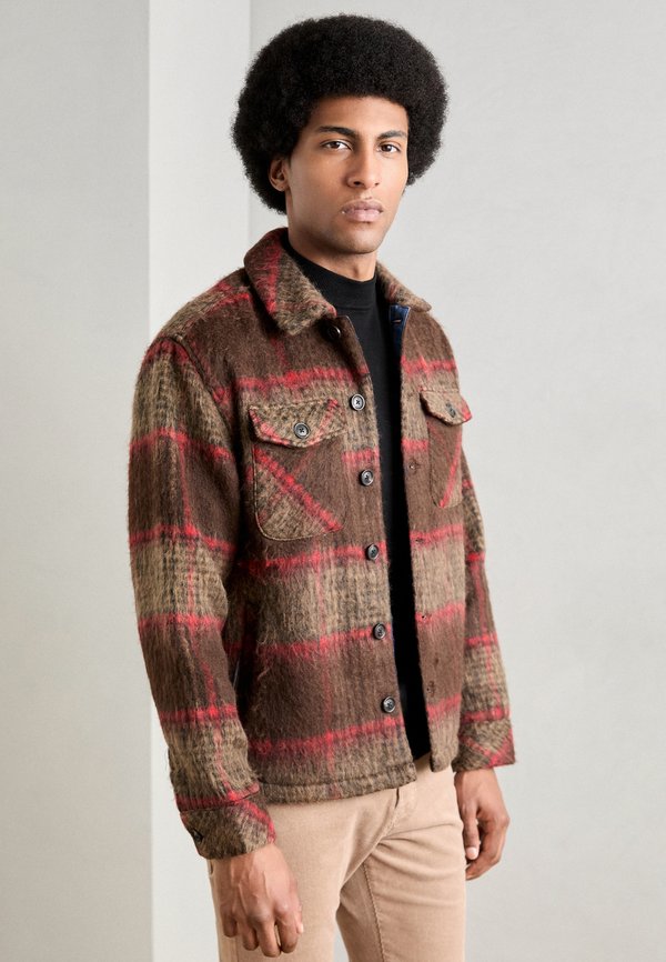 Scotch & Soda BRUSHED OVERSHIRT