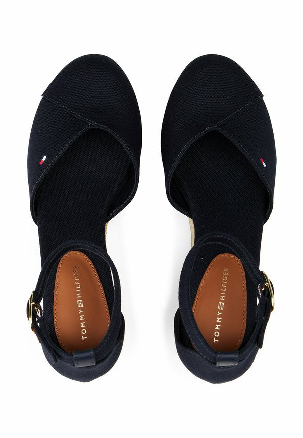 Tommy Hilfiger FLAG CLOSED TOE MID WEDGE