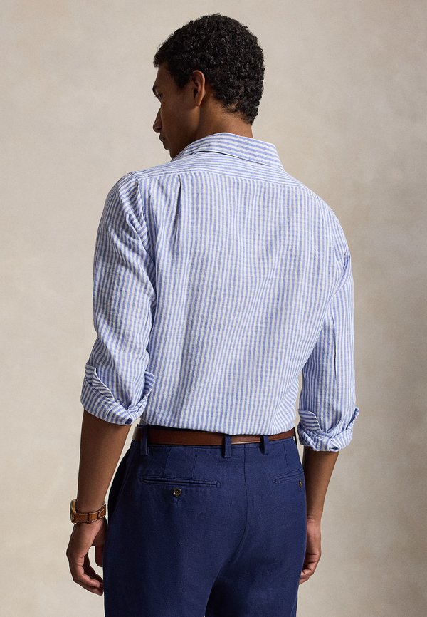 Polo Ralph Lauren CUSTOM FIT STRIPED SEERSUCKER SHIRT