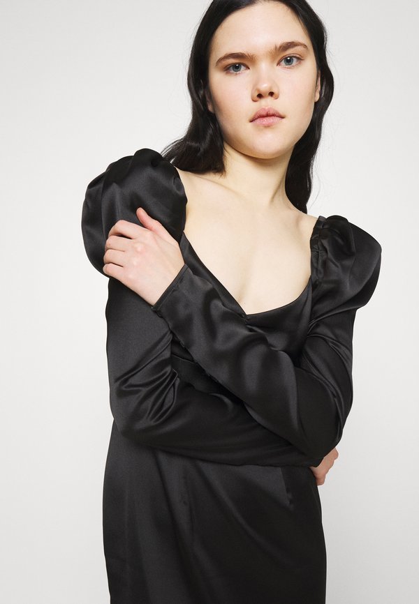 NA-KD PUFFY SLEEVE DETAIL DRESS